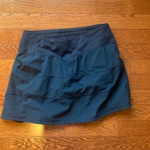 Lulu navy pace rival skirt 4